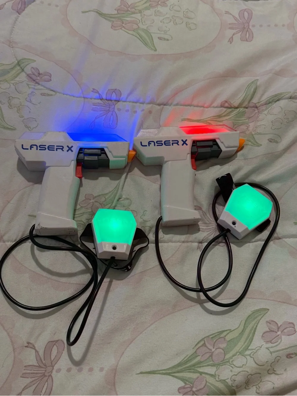 Laser X Headband Sensor Strap in Black and White